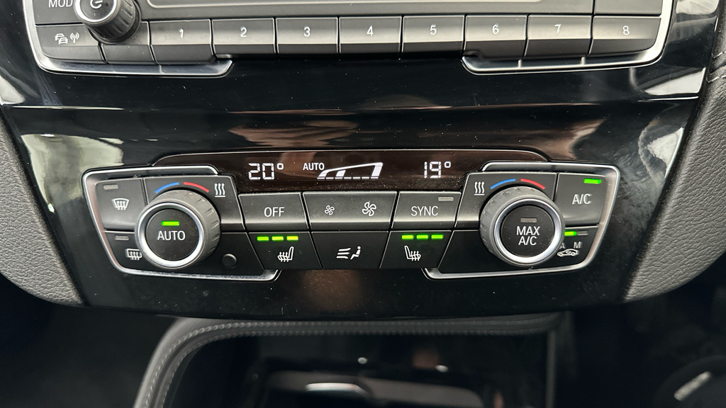 BMW X1 X1 Sdrive18i M Sport White #13