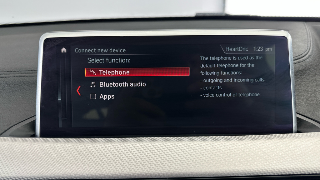 BMW X1 X1 Sdrive18i M Sport White #22