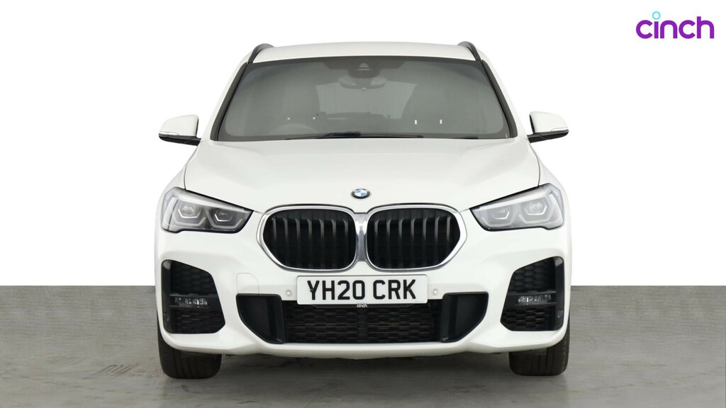 BMW X1 X1 Sdrive18i M Sport White #8