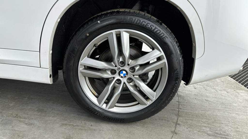 BMW X1 X1 Sdrive18i M Sport White #28
