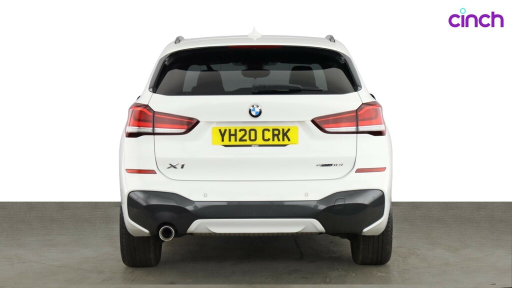 BMW X1 X1 Sdrive18i M Sport White #4