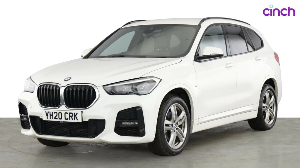 BMW X1 X1 Sdrive18i M Sport White #7