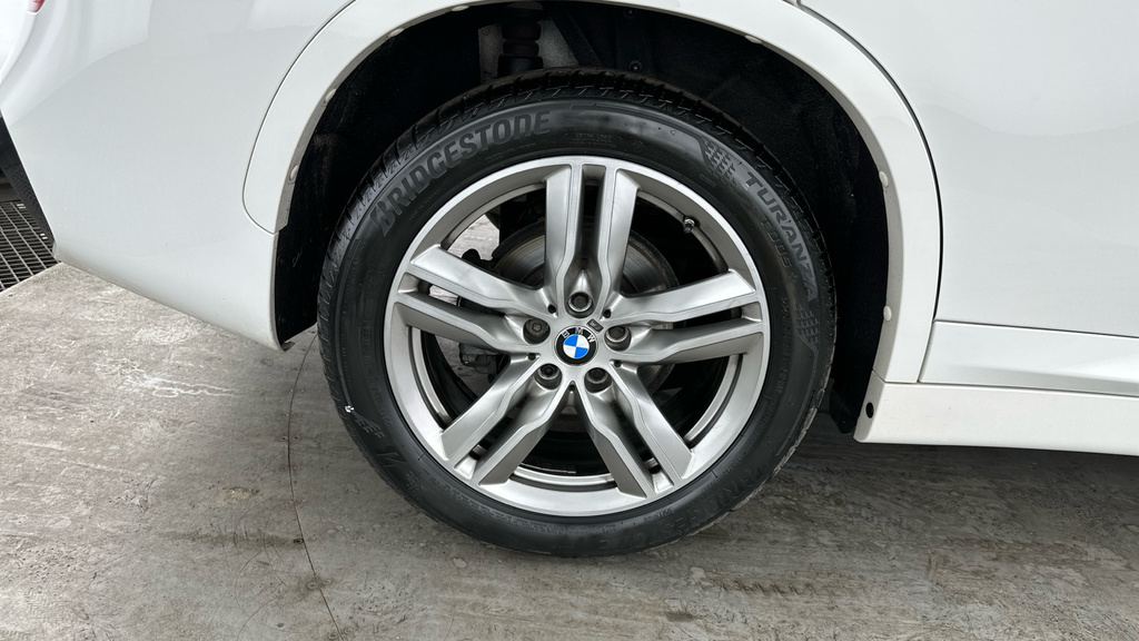 BMW X1 X1 Sdrive18i M Sport White #29