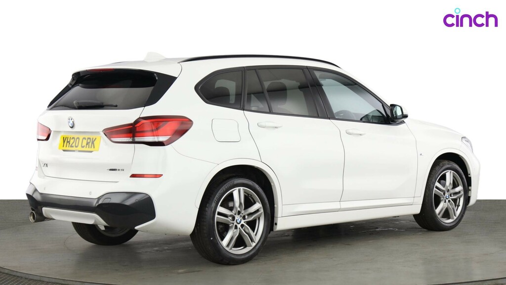 BMW X1 X1 Sdrive18i M Sport White #3