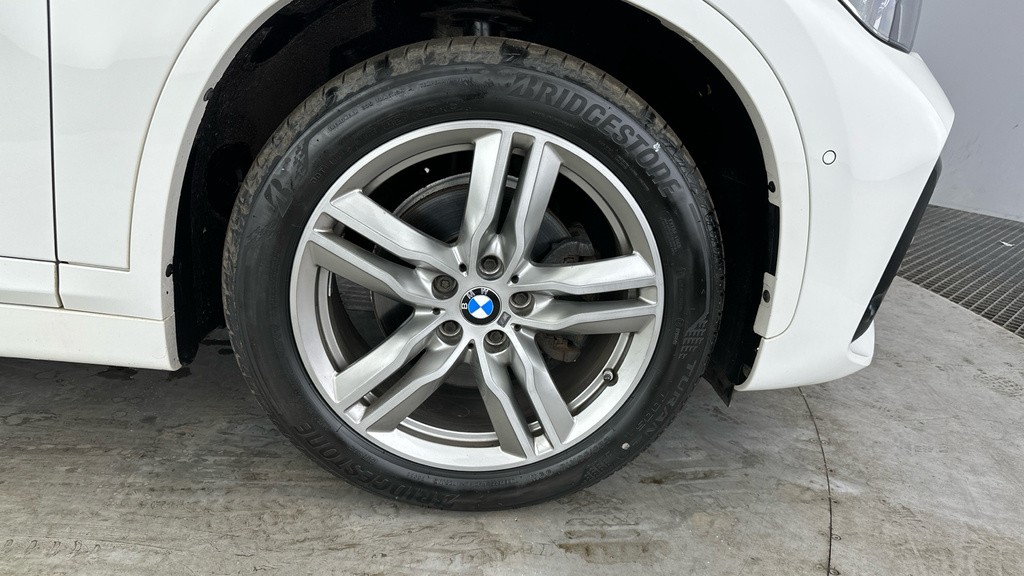 BMW X1 X1 Sdrive18i M Sport White #30