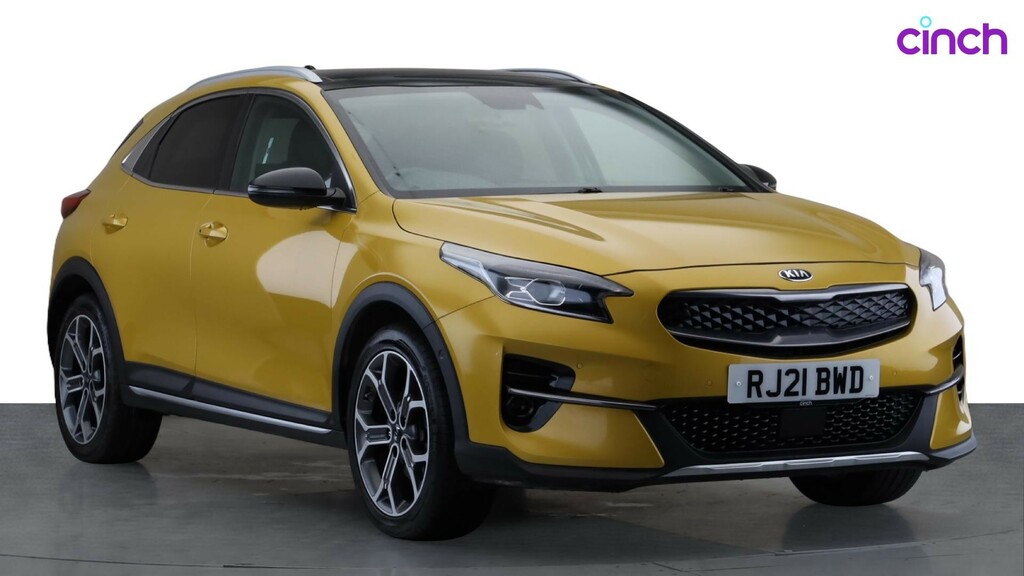 Kia Xceed 1.5 T-gdi 3 Euro 6 Ss Grey #1