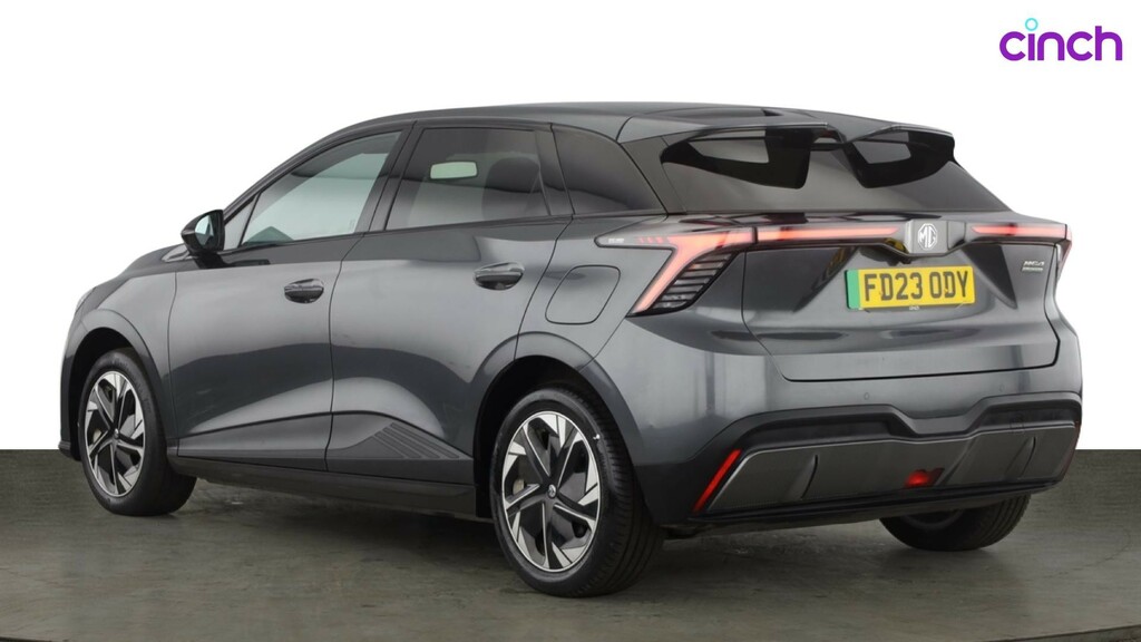 MG MG4 125Kw Se Ev 51Kwh - Drive White #5
