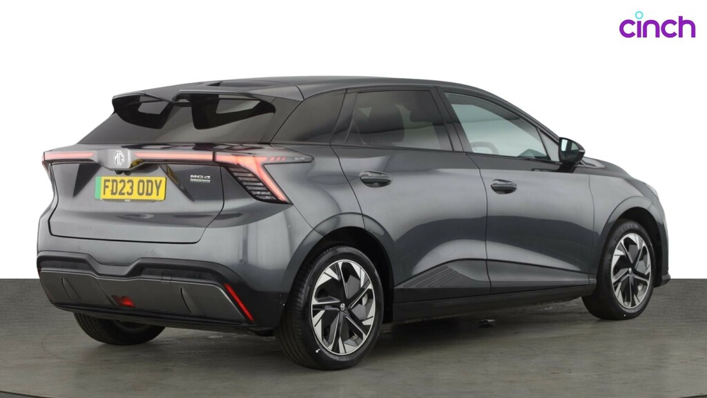 MG MG4 125Kw Se Ev 51Kwh - Drive White #3