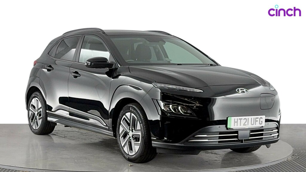 Hyundai Kona Kona Premium Ev White #1