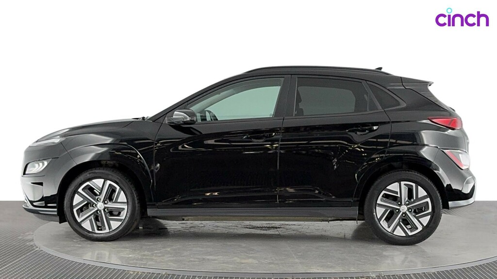 Hyundai Kona Kona Premium Ev White #6