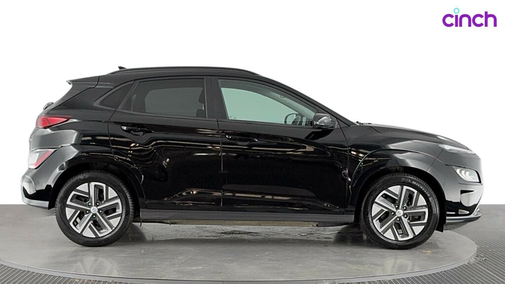 Hyundai Kona Kona Premium Ev White #2