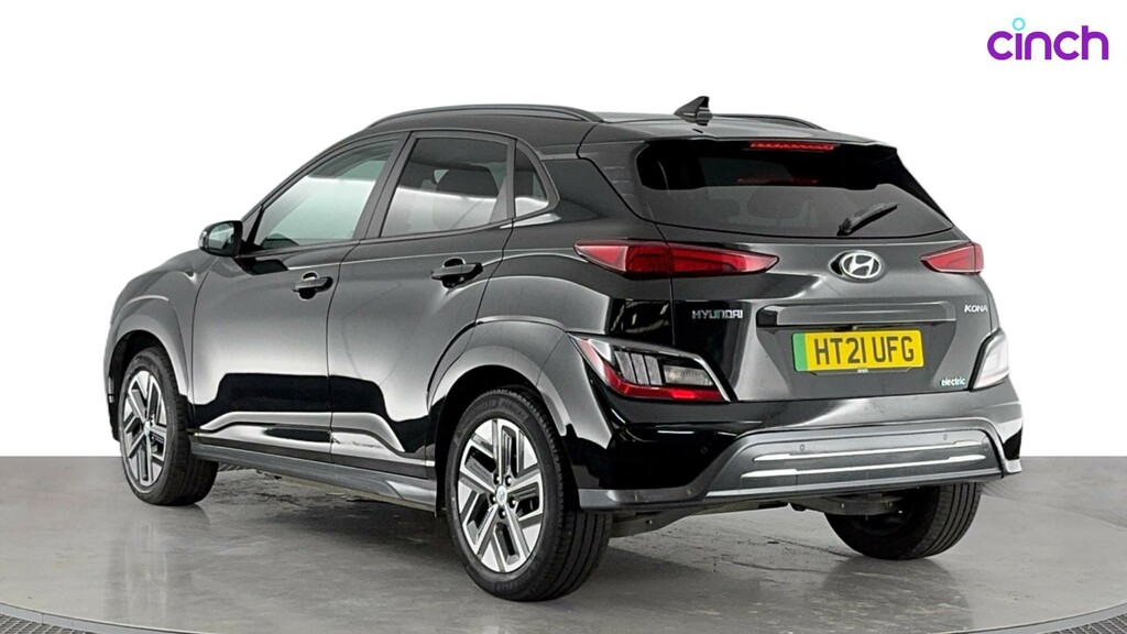 Hyundai Kona Kona Premium Ev White #5