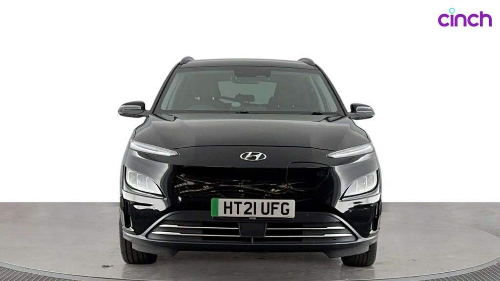 Hyundai Kona Kona Premium Ev White #8