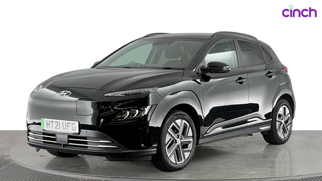Hyundai Kona Kona Premium Ev White #7