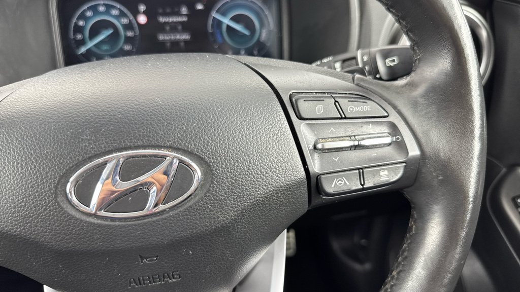 Hyundai Kona Kona Premium Ev White #23