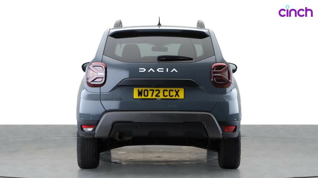 Dacia Duster 2023 1.0 Tce Journey Suv Euro 6 Blue #6