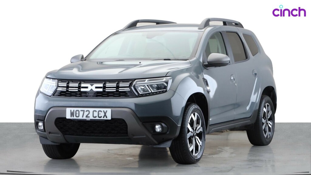 Dacia Duster 2023 1.0 Tce Journey Suv Euro 6 Blue #9