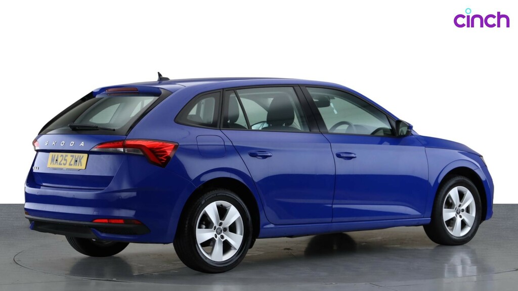 Skoda Scala 1.0 Tsi 116 Monte Carlo Edition Red #4