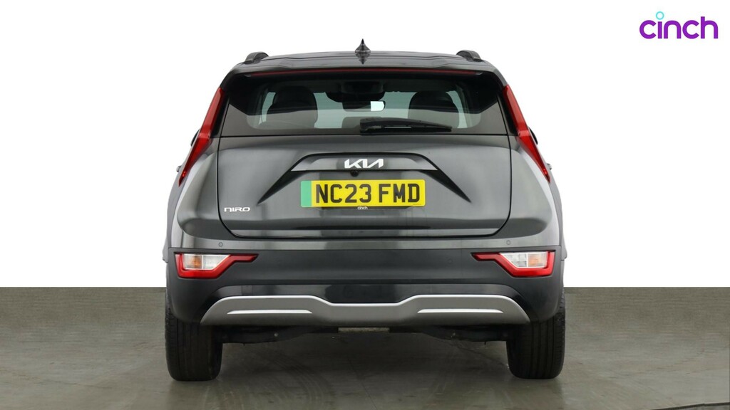 Kia e-Niro Niro 64.8Kwh 3 Suv 201 Bhp Grey #4