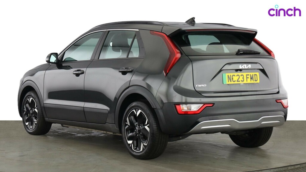 Kia e-Niro Niro 64.8Kwh 3 Suv 201 Bhp Grey #5