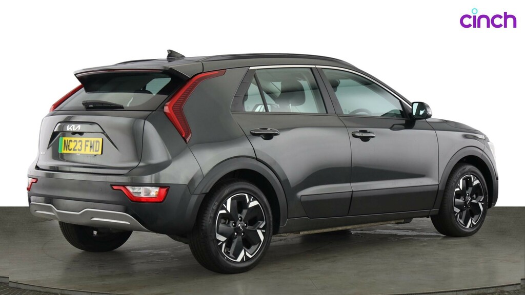 Kia e-Niro Niro 64.8Kwh 3 Suv 201 Bhp Grey #3