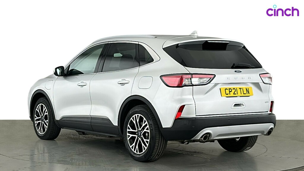 Ford Kuga 2.5 Phev Vignale Cvt Estate Black #7