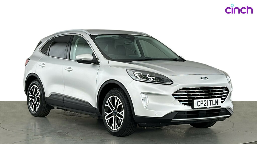 Ford Kuga 2.5 Phev Vignale Cvt Estate Black #1