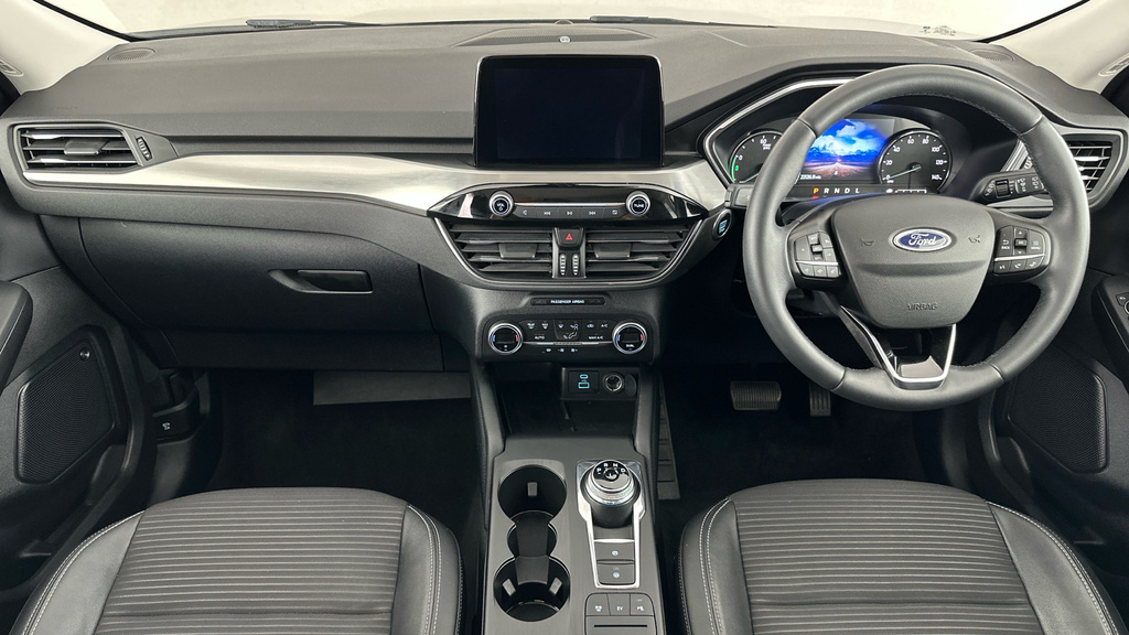 Ford Kuga 2.5 Phev Vignale Cvt Estate Black #16