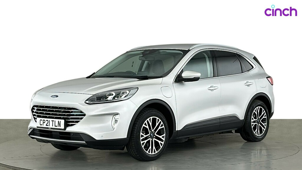 Ford Kuga 2.5 Phev Vignale Cvt Estate Black #10