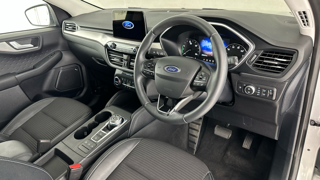 Ford Kuga 2.5 Phev Vignale Cvt Estate Black #13