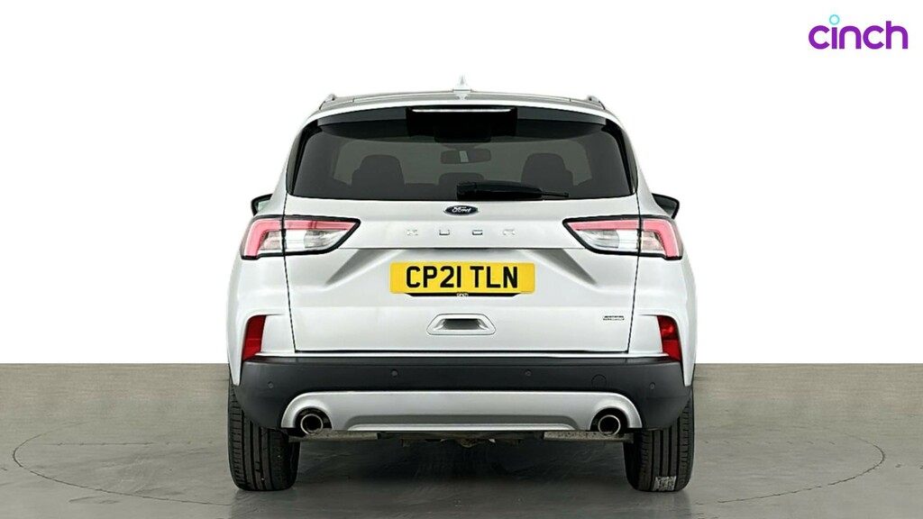 Ford Kuga 2.5 Phev Vignale Cvt Estate Black #6