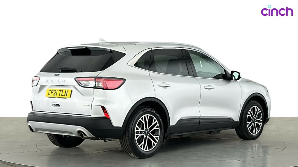 Ford Kuga 2.5 Phev Vignale Cvt Estate Black #3