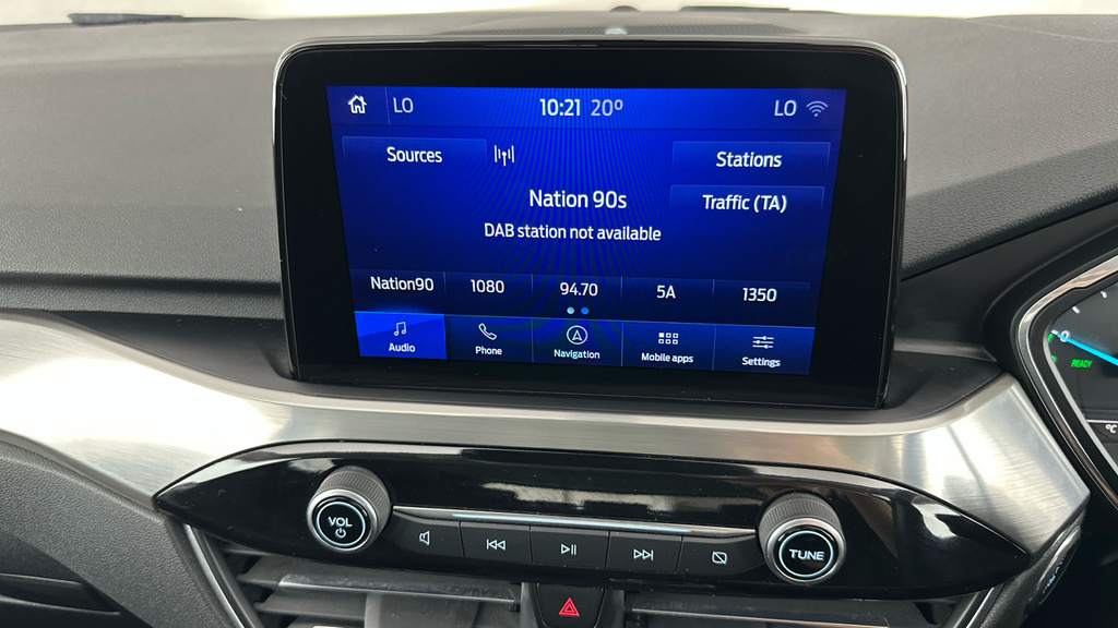 Ford Kuga 2.5 Phev Vignale Cvt Estate Black #20