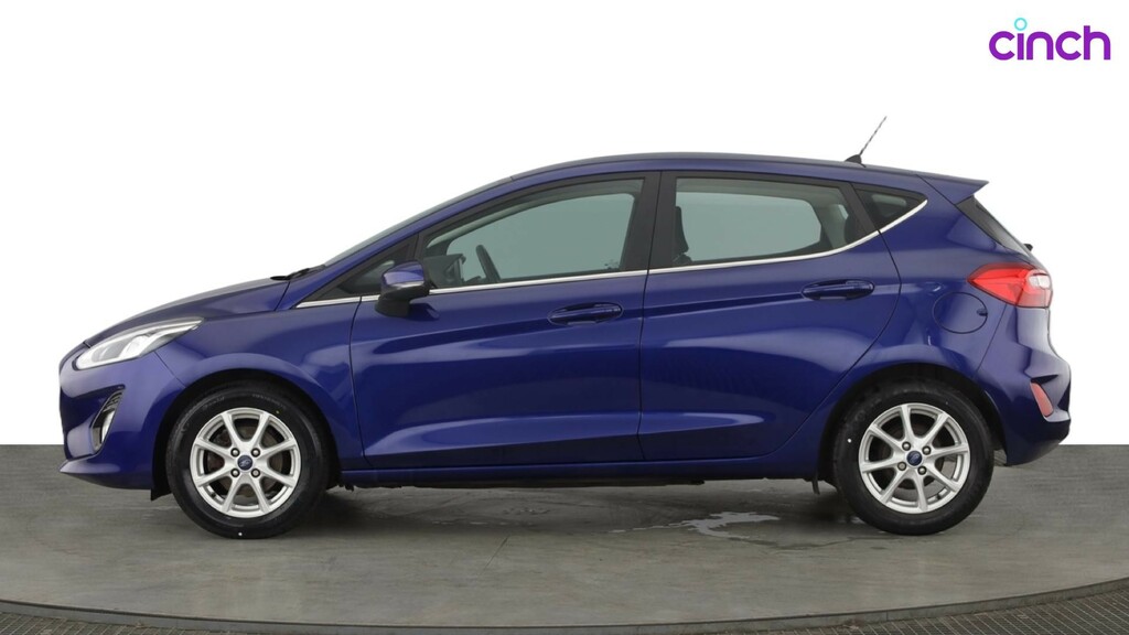 Ford Fiesta 1.25 82 Zetec Navigation  #6
