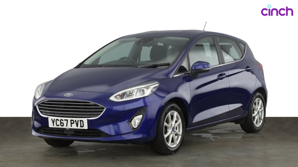 Ford Fiesta 1.25 82 Zetec Navigation  #7