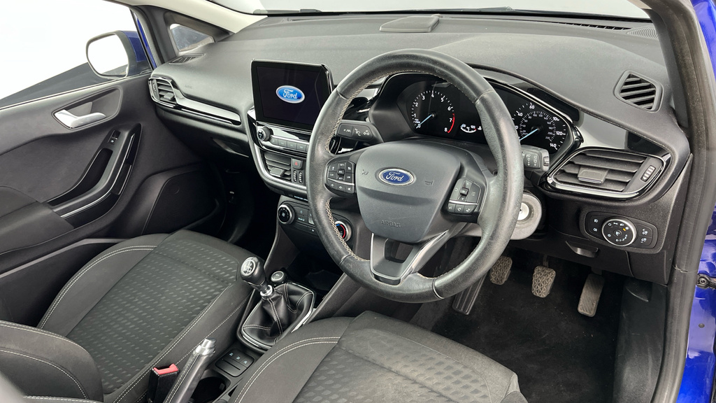 Ford Fiesta 1.25 82 Zetec Navigation  #9