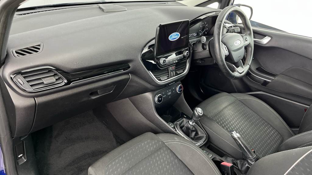 Ford Fiesta 1.25 82 Zetec Navigation  #10