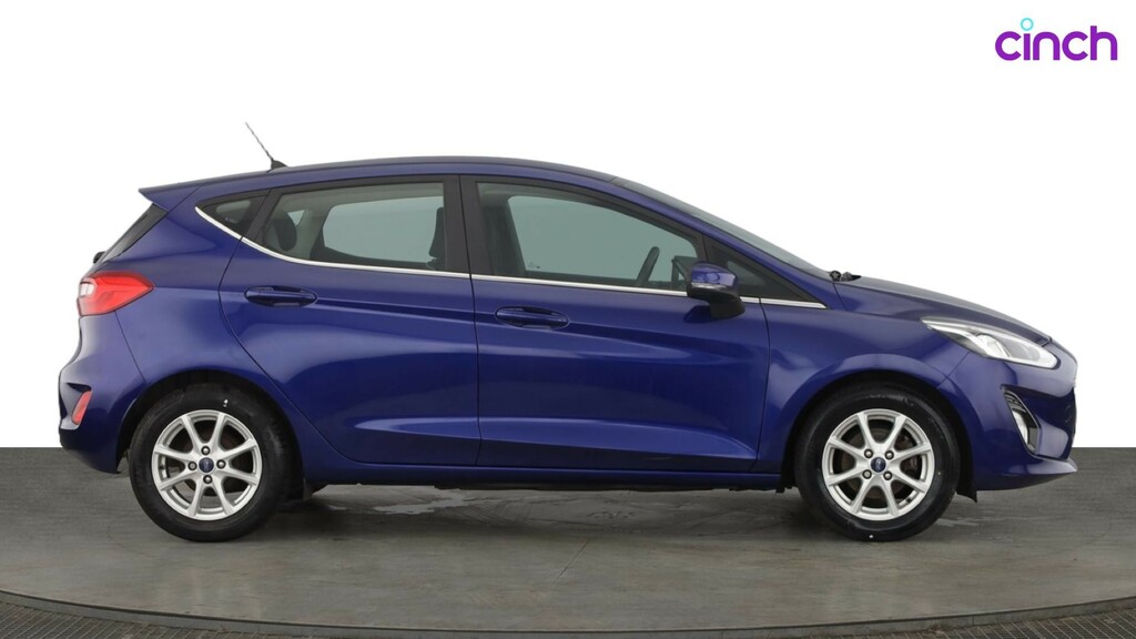 Ford Fiesta 1.25 82 Zetec Navigation  #2