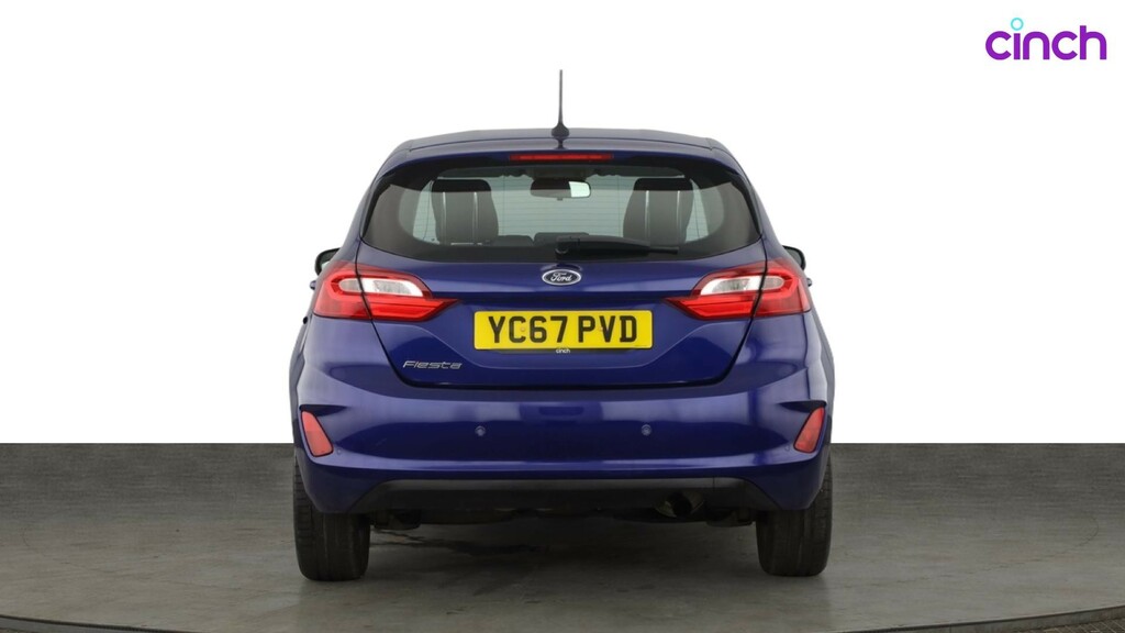 Ford Fiesta 1.25 82 Zetec Navigation  #4