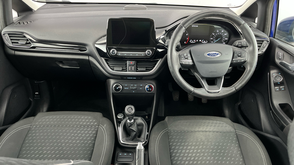Ford Fiesta 1.25 82 Zetec Navigation  #12