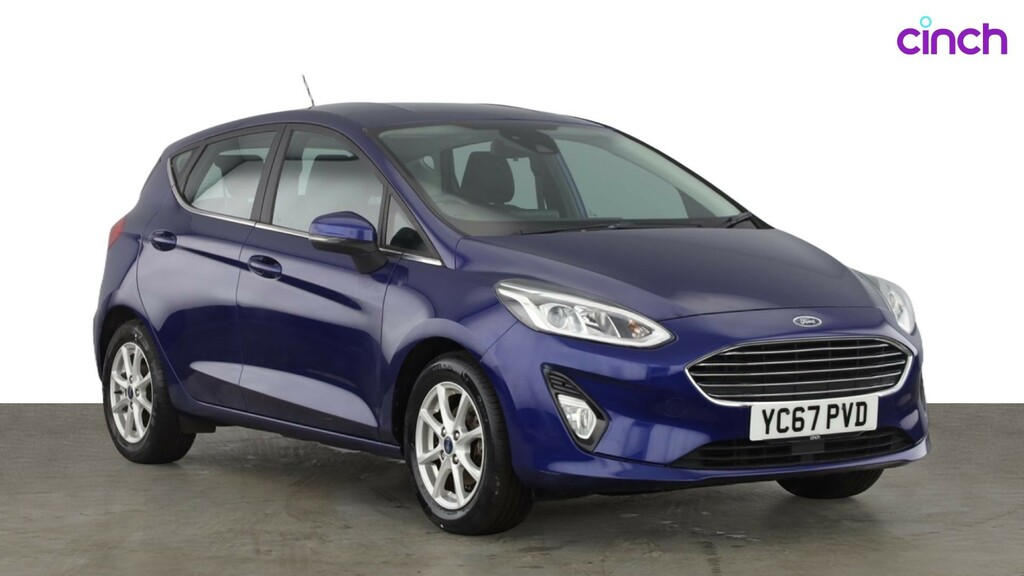 Ford Fiesta 1.25 82 Zetec Navigation  #1