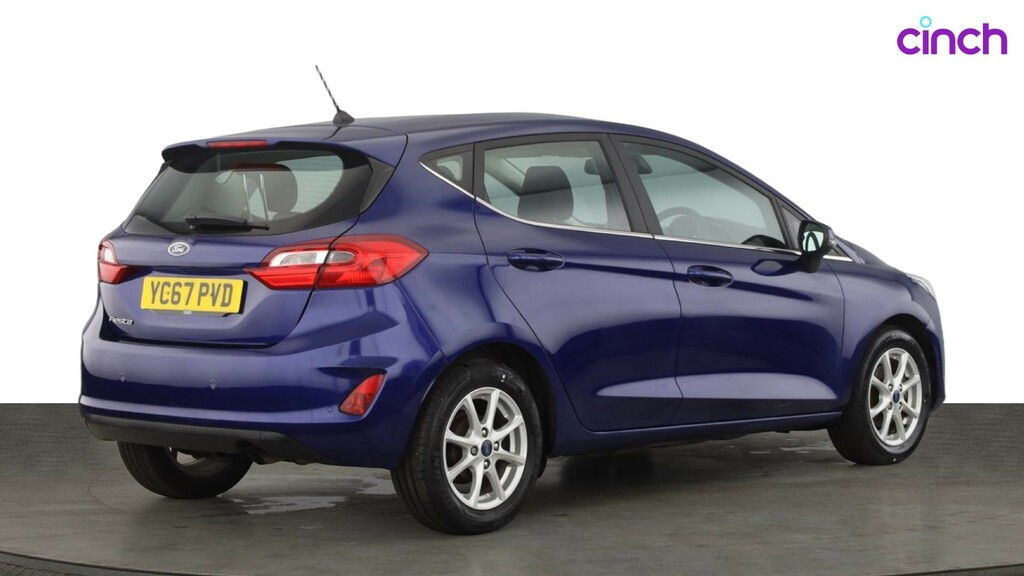 Ford Fiesta 1.25 82 Zetec Navigation  #3