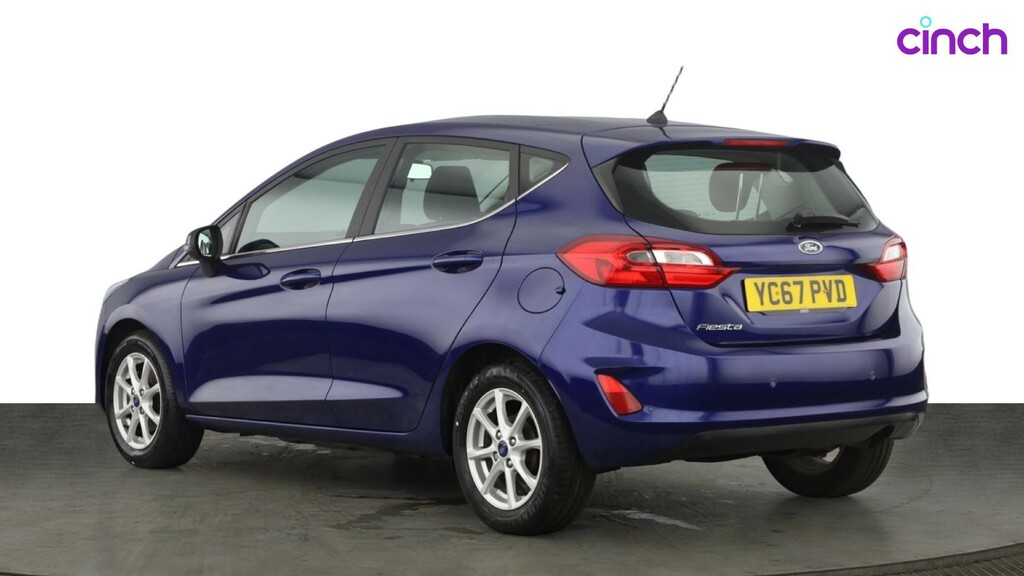 Ford Fiesta 1.25 82 Zetec Navigation  #5