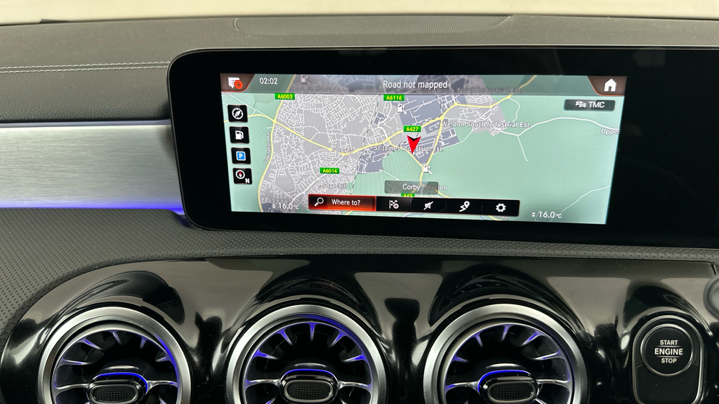 Mercedes-Benz CLA Class 2.0 Cla250 Amg Line Premium Plus 2 Coupe Pet Black #19