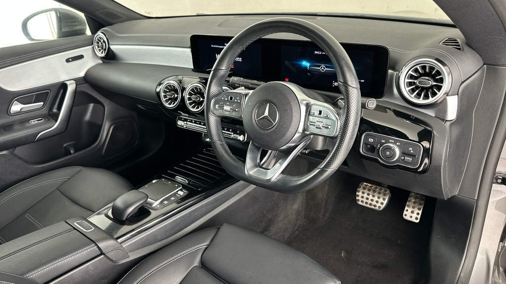 Mercedes-Benz CLA Class 2.0 Cla250 Amg Line Premium Plus 2 Coupe Pet Black #13