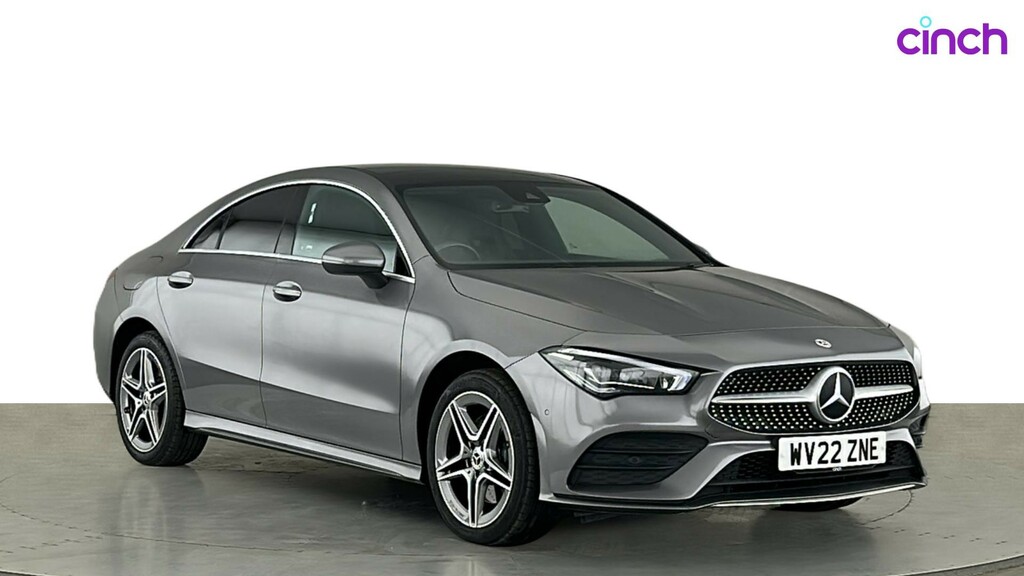 Mercedes-Benz CLA Class 2.0 Cla250 Amg Line Premium Plus 2 Coupe Pet Black #1