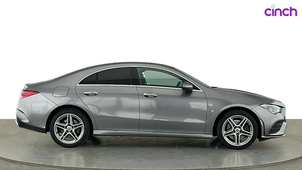 Mercedes-Benz CLA Class 2.0 Cla250 Amg Line Premium Plus 2 Coupe Pet Black #2