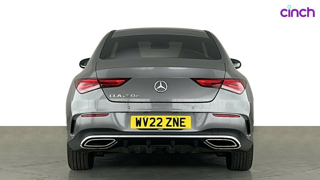 Mercedes-Benz CLA Class 2.0 Cla250 Amg Line Premium Plus 2 Coupe Pet Black #8