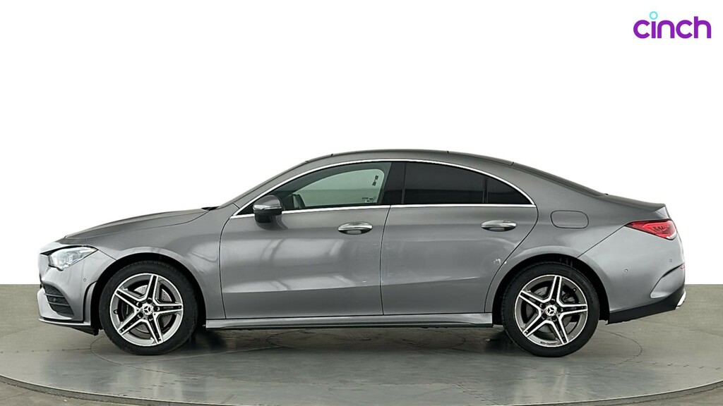 Mercedes-Benz CLA Class 2.0 Cla250 Amg Line Premium Plus 2 Coupe Pet Black #10