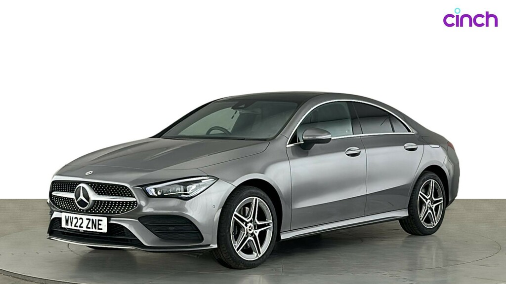Mercedes-Benz CLA Class 2.0 Cla250 Amg Line Premium Plus 2 Coupe Pet Black #11